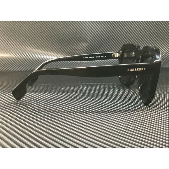 Burberry Black 55mm Men's Sunglasses! New! - Picture 3 of 4